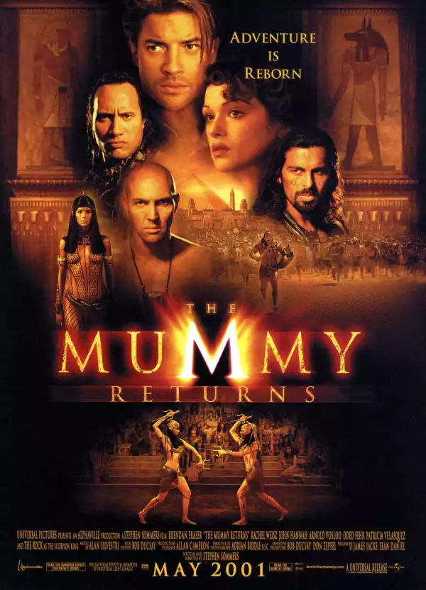 The Mummy Returns Cover